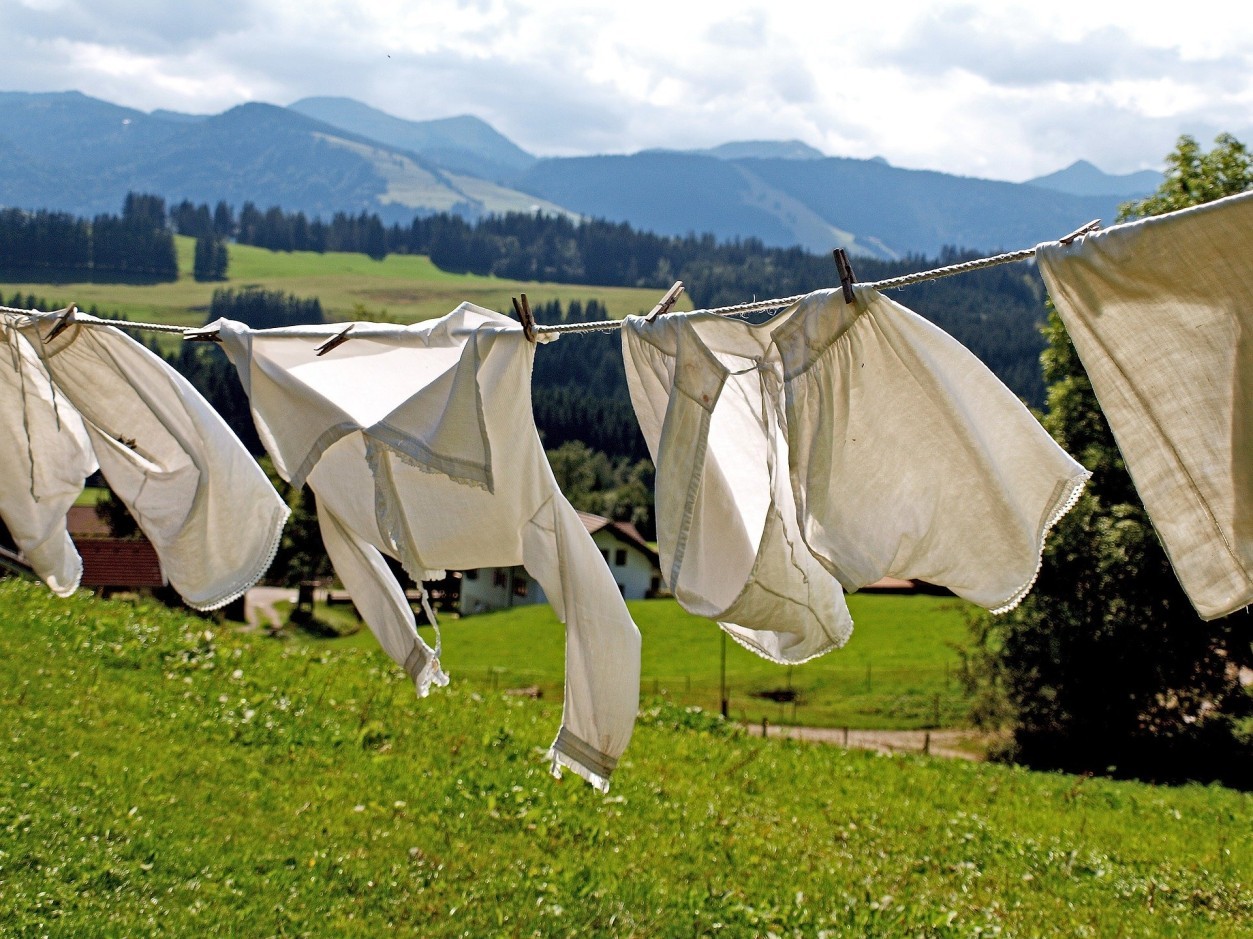 Beitrag Sustainable laundry care
