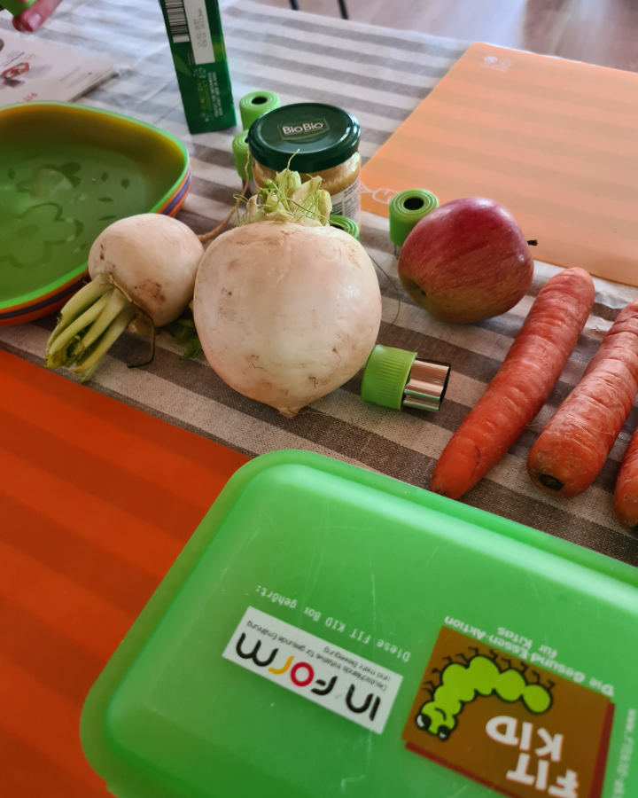 Projekt Ausgewogenes Schulfrühstück