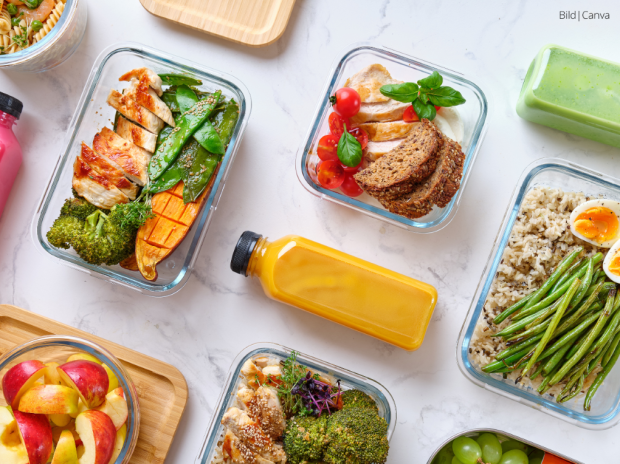 Beitrag Meal Prepping: So lässt sich durch geschicktes Vorkochen Zeit und Geld sparen