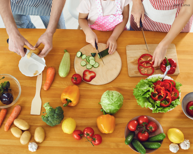 Beitrag Gemeinsamer Spaß in der Küche: Kochen mit Kindern