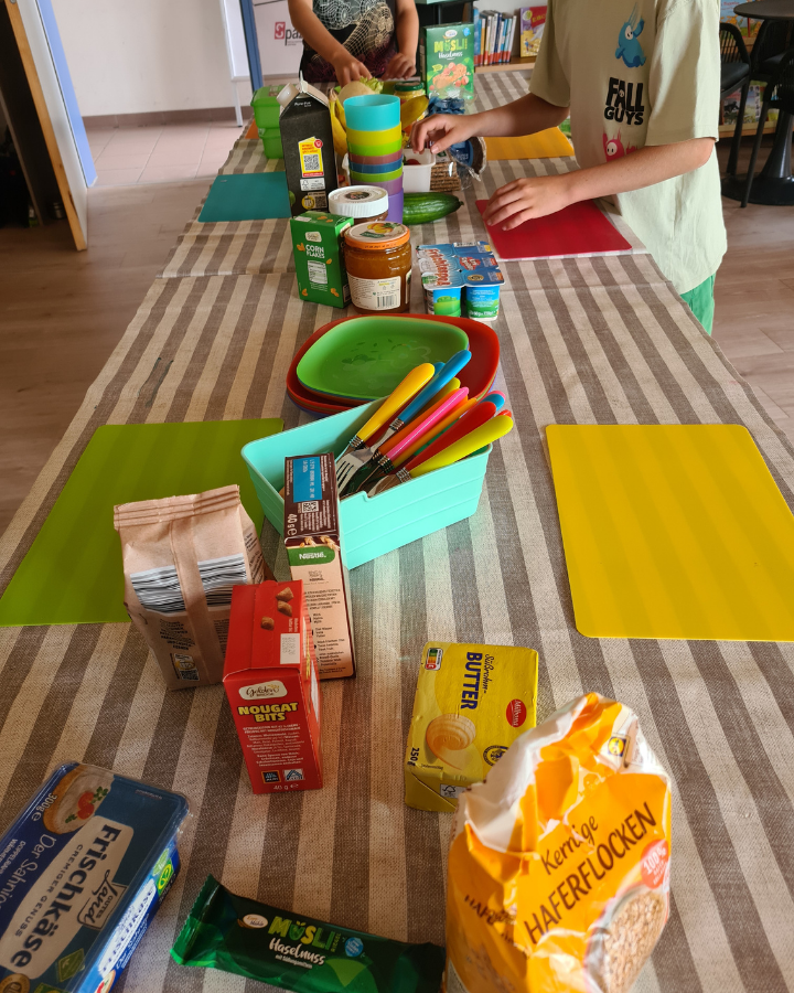 Projekt Haushalten und Ernährung mit wenig Geld
