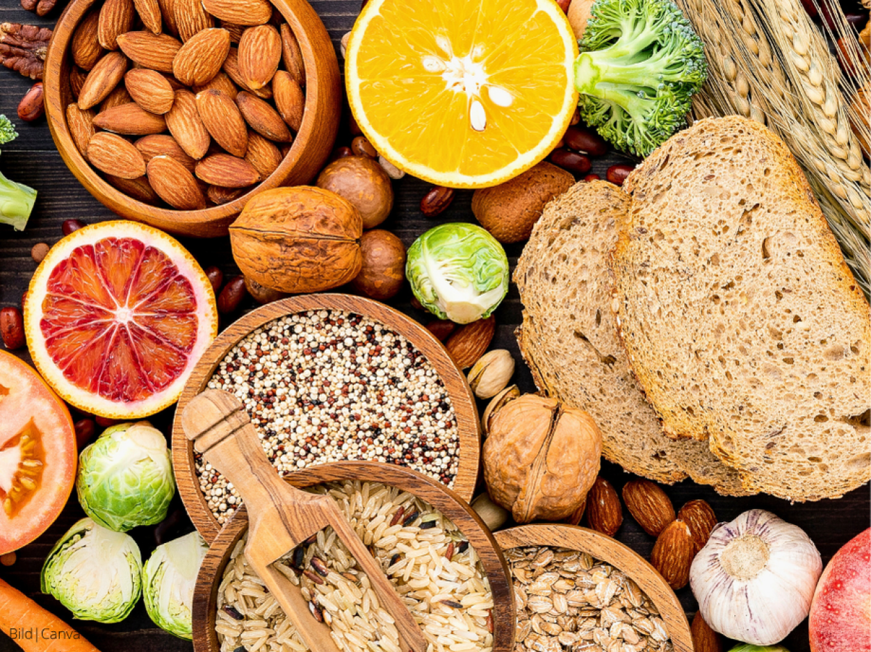 Beitrag Gesund essen trotz kleiner Kasse: Vollwertige Ernährung leicht gemacht