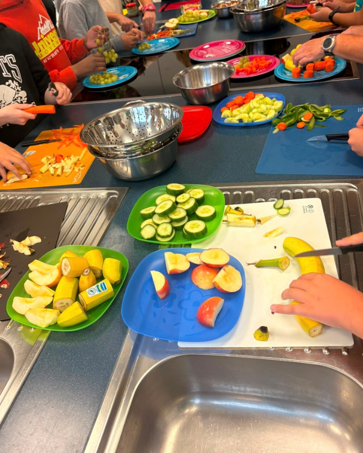 Projekt Ausgewogenes Schulfrühstück