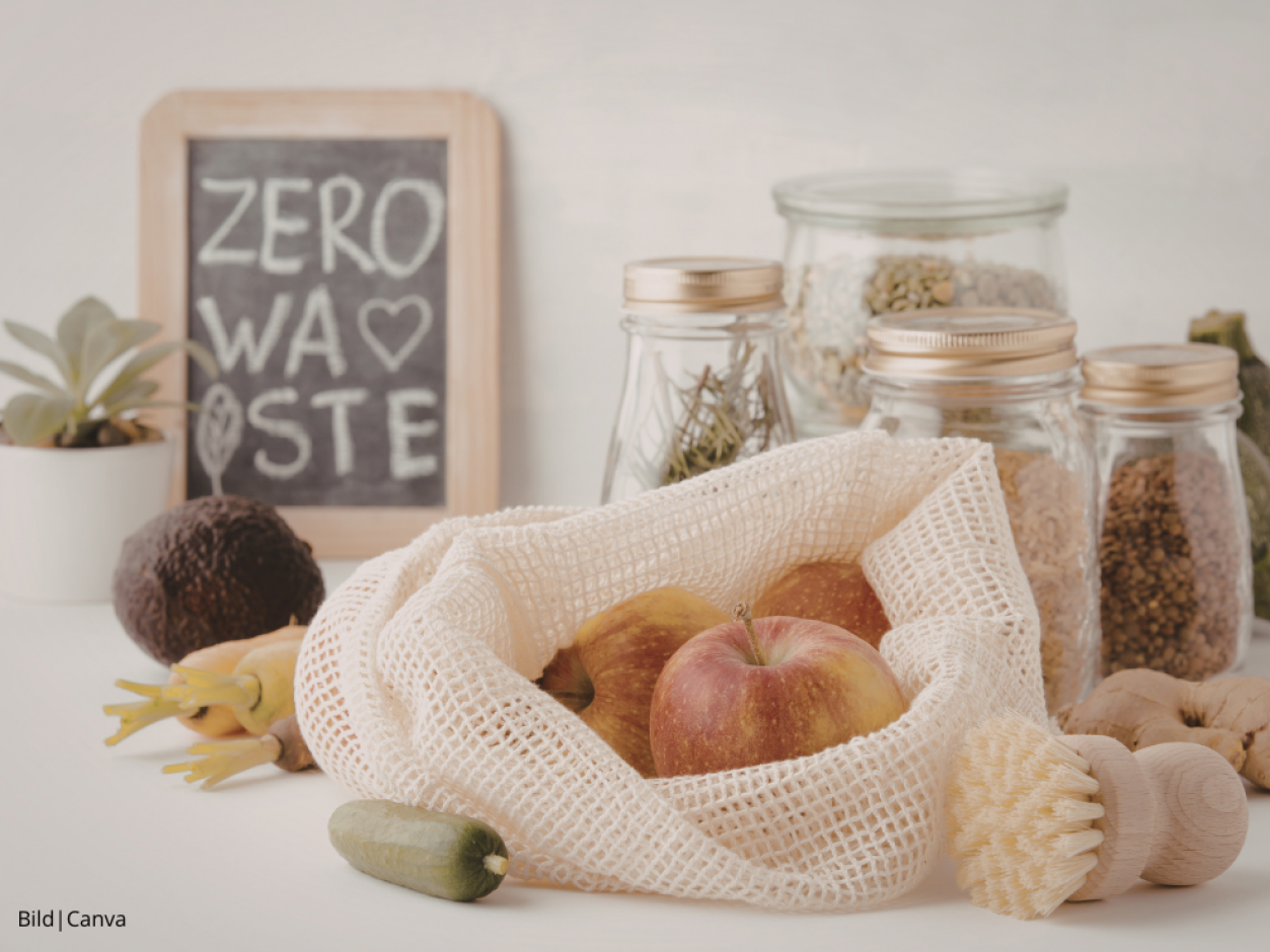 Beitrag Zero Waste im Haushalt – Müll vermeiden mit System